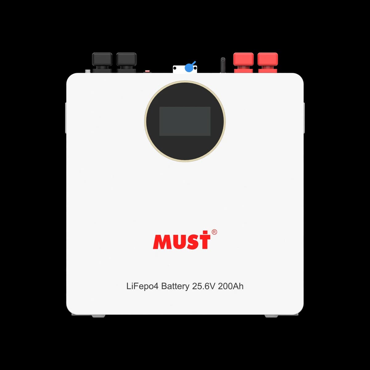 Bateria LiFePO4 MUST LP2400 do catálogo 2026
