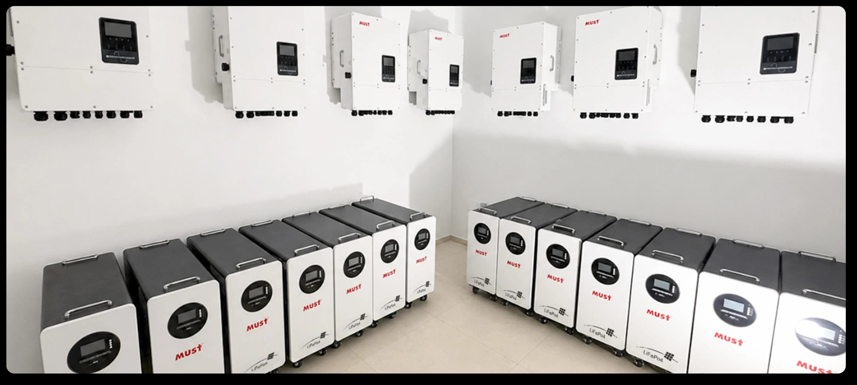 Projeto residencial híbrido da MUST Energy na Europa